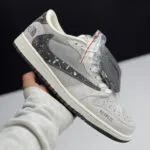 کفش نایک جردن وان لو تراویس اسکات نورث فیس Jordan 1 Low Travis Scott x North Face