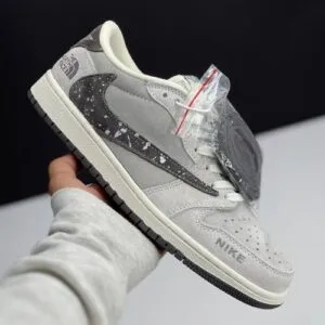 کفش نایک جردن وان لو تراویس اسکات نورث فیس Jordan 1 Low Travis Scott x North Face کفش نایک جردن وان لو تراویس اسکات نورث فیس Jordan 1 Low Travis Scott x North Face