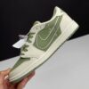کفش نایک ایر جردن وان لو تراویس اسکات گوچی Jordan 1 Low Travis Scott x Gucci کفش نایک ایر جردن وان لو تراویس اسکات گوچی Jordan 1 Low Travis Scott x Gucci