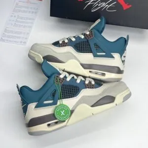 کفش نایک جردن فور رترو اسنورلکس Nike Jordan 4 Retro Snorlax کفش نایک جردن فور رترو اسنورلکس Nike Jordan 4 Retro Snorlax