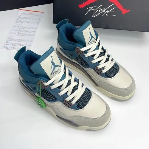 کفش نایک جردن فور رترو اسنورلکس Nike Jordan 4 Retro Snorlax - تصویر 2