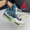 کفش نایک جردن فور رترو اسنورلکس Nike Jordan 4 Retro Snorlax - تصویر 3