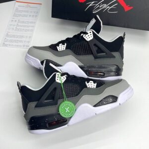 کفش نایک ایر جردن فور رترو فیر پک Nike Air Jordan 4 Retro Fear Pack کفش نایک ایر جردن فور رترو فیر پک Nike Air Jordan 4 Retro Fear Pack