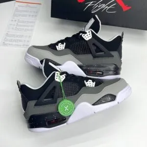 کفش نایک ایر جردن فور رترو فیر پک Nike Air Jordan 4 Retro Fear Pack کفش نایک ایر جردن فور رترو فیر پک Nike Air Jordan 4 Retro Fear Pack