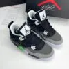 کفش نایک ایر جردن فور رترو فیر پک Nike Air Jordan 4 Retro Fear Pack کفش نایک ایر جردن فور رترو فیر پک Nike Air Jordan 4 Retro Fear Pack - تصویر 2