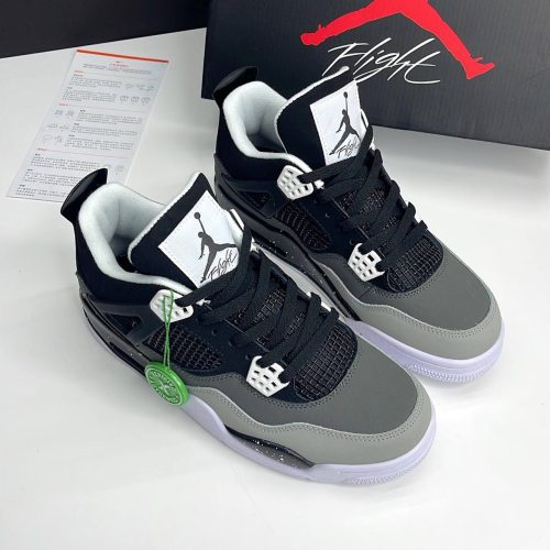 کفش نایک ایر جردن فور رترو فیر پک Nike Air Jordan 4 Retro Fear Pack