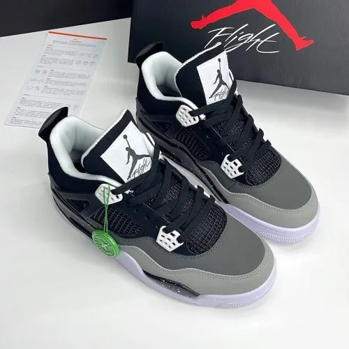 کفش نایک ایر جردن فور رترو فیر پک Nike Air Jordan 4 Retro Fear Pack کفش نایک ایر جردن فور رترو فیر پک Nike Air Jordan 4 Retro Fear Pack - تصویر 2