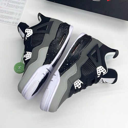 کفش نایک ایر جردن فور رترو فیر پک Nike Air Jordan 4 Retro Fear Pack