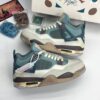 کفش نایک ایر جردن فور رترو اسنورلکس کاستوم ( مسترکوالتی ) Jordan 4 Retro Snorlax Custom کفش نایک ایر جردن فور رترو اسنورلکس کاستوم ( مسترکوالتی ) Jordan 4 Retro Snorlax Custom