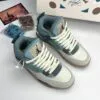 کفش نایک ایر جردن فور رترو اسنورلکس کاستوم ( مسترکوالتی ) Jordan 4 Retro Snorlax Custom - تصویر 2