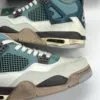 کفش نایک ایر جردن فور رترو اسنورلکس کاستوم ( مسترکوالتی ) Jordan 4 Retro Snorlax Custom - تصویر 5