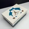 کفش نایک ایر جردن فور رترو اسنورلکس کاستوم ( مسترکوالتی ) Jordan 4 Retro Snorlax Custom - تصویر 3