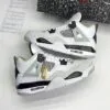 کفش نایک ایر جردن فور رترو میلیتاری بلک Nike Air Jordan 4 Retro Military Black کفش نایک ایر جردن فور رترو میلیتاری بلک Nike Air Jordan 4 Retro Military Black