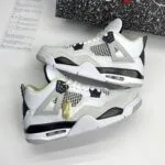 کفش نایک ایر جردن فور رترو میلیتاری بلک Nike Air Jordan 4 Retro Military Black