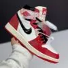 کفش نایک ایر جردن وان ساقدار اسپایدرمن Nike Air Jordan 1 High Spider-Man