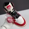 کفش نایک ایر جردن وان ساقدار اسپایدرمن Nike Air Jordan 1 High Spider-Man - تصویر 4