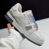 لویی ویتون ترینر طوسی  Louis Vuitton Trainer Grey