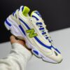کفش نیو بالانس ۱۰۰۰ کرم آبی  New Balance 1000 Cream Blue