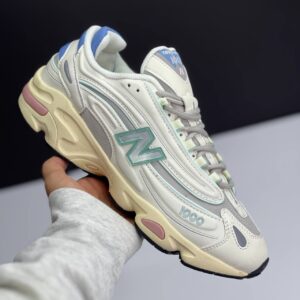 کفش نیو بالانس ۱۰۰۰ طوسی کرم New Balance 1000 Grey Cream کفش نیو بالانس ۱۰۰۰ طوسی کرم New Balance 1000 Grey Cream