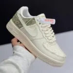 نایک ایر فورس وان بیگ بنگ کرم  Nike Air Force 1 Big Bang Cream