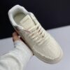 نایک ایر فورس وان بیگ بنگ کرم  Nike Air Force 1 Big Bang Cream