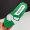کفش لویی ویتون نایک سفید سبز Louis Vuitton x Nike White Green کفش لویی ویتون نایک سفید سبز Louis Vuitton x Nike White Green