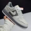 نایک ایر فورس وان بیگ بنگ طوسی Nike Air Force 1 Big Bang Grey نایک ایر فورس وان بیگ بنگ طوسی Nike Air Force 1 Big Bang Grey