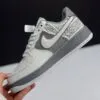 نایک ایر فورس وان بیگ بنگ طوسی Nike Air Force 1 Big Bang Grey نایک ایر فورس وان بیگ بنگ طوسی Nike Air Force 1 Big Bang Grey - تصویر 2