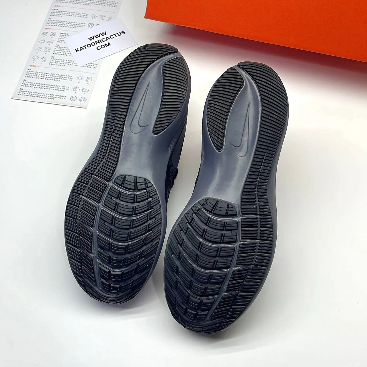 نایک گاید مشکی خاکستری Nike Guide Black Grey - تصویر 4