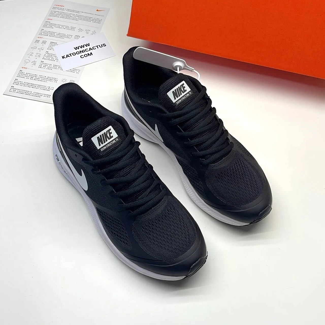 نایک گاید مشکی سفید Nike Guide Black White نایک گاید مشکی سفید Nike Guide Black White - تصویر 2