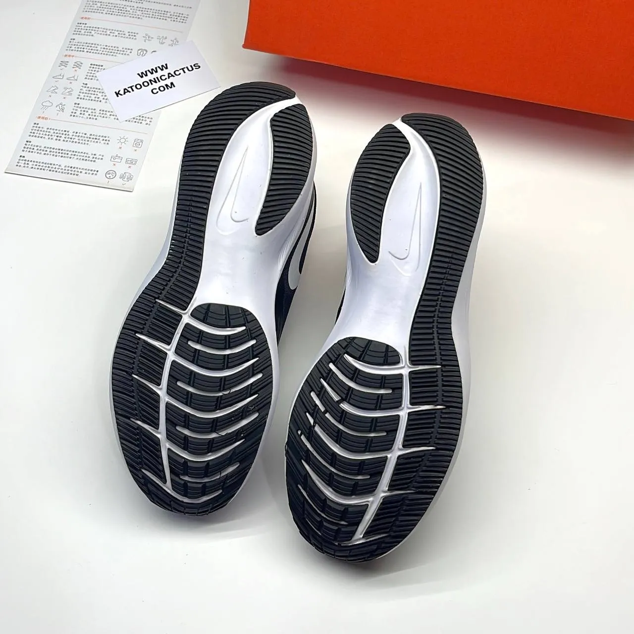 نایک گاید مشکی سفید Nike Guide Black White نایک گاید مشکی سفید Nike Guide Black White - تصویر 4