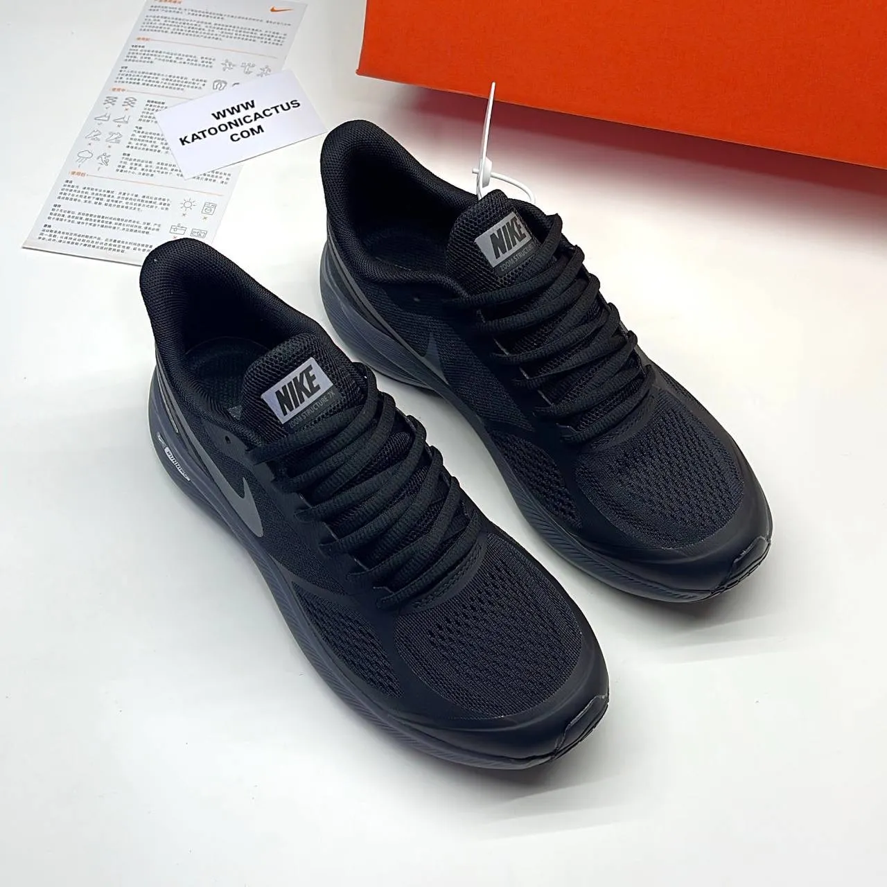 نایک گاید مشکی خاکستری Nike Guide Black Grey - تصویر 2