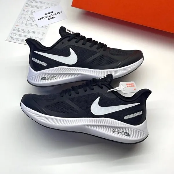 نایک گاید مشکی سفید Nike Guide Black White نایک گاید مشکی سفید Nike Guide Black White