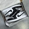 کفش نایک ایر جردن وان لو مشکی طوسی شادوو Nike Air Jordan 1 Low Shadow کفش نایک ایر جردن وان لو مشکی طوسی شادوو Nike Air Jordan 1 Low Shadow