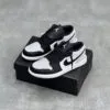 کفش نایک ایر جردن وان لو مشکی طوسی شادوو Nike Air Jordan 1 Low Shadow