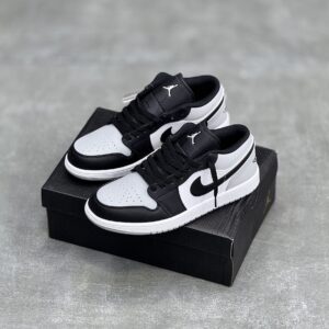 کفش نایک ایر جردن وان لو مشکی طوسی شادوو Nike Air Jordan 1 Low Shadow کفش نایک ایر جردن وان لو مشکی طوسی شادوو Nike Air Jordan 1 Low Shadow