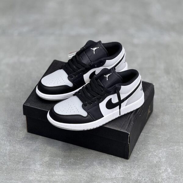 کفش نایک ایر جردن وان لو مشکی طوسی شادوو Nike Air Jordan 1 Low Shadow کفش نایک ایر جردن وان لو مشکی طوسی شادوو Nike Air Jordan 1 Low Shadow