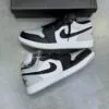 کفش نایک ایر جردن وان لو مشکی طوسی شادوو Nike Air Jordan 1 Low Shadow - تصویر 3