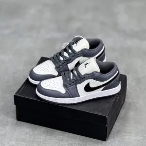 کفش نایک ایر جردن وان سفید سیمانی Nike Air Jordan 1 White Cement کفش نایک ایر جردن وان سفید سیمانی Nike Air Jordan 1 White Cement
