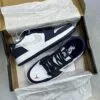 کفش نایک اس بی دانک لو سفید سرمهای طوسی Nike SB Dunk Low White Navy Grey کفش نایک اس بی دانک لو سفید سرمهای طوسی Nike SB Dunk Low White Navy Grey - تصویر 2
