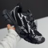 کفش بالنسیاگا 3XL مشکی سفید Balenciaga 3XL Black White کفش بالنسیاگا 3XL مشکی سفید Balenciaga 3XL Black White