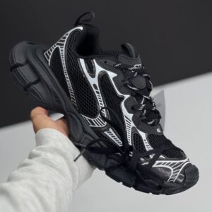 کفش بالنسیاگا 3XL مشکی سفید Balenciaga 3XL Black White کفش بالنسیاگا 3XL مشکی سفید Balenciaga 3XL Black White