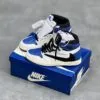 کفش نایک ایر جردن وان ترویس اسکات ساقدار فرگمنت Nike Air Jordan 1 Travis Scott High Fragment