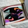 کفش نایک ایر جردن وان ساقدار لنگه به لنگه Nike Air Jordan 1 High Mismatch کفش نایک ایر جردن وان ساقدار لنگه به لنگه Nike Air Jordan 1 High Mismatch - تصویر 2