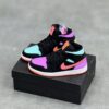 کفش نایک ایر جردن وان ساقدار لنگه به لنگه Nike Air Jordan 1 High Mismatch