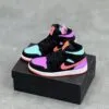 کفش نایک ایر جردن وان ساقدار لنگه به لنگه Nike Air Jordan 1 High Mismatch کفش نایک ایر جردن وان ساقدار لنگه به لنگه Nike Air Jordan 1 High Mismatch