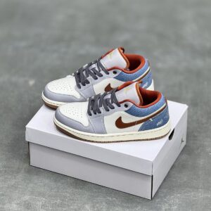 کفش نایک ایر جردن وان لو فانتوم دنیم Nike Air Jordan 1 Low Phantom Denim کفش نایک ایر جردن وان لو فانتوم دنیم Nike Air Jordan 1 Low Phantom Denim