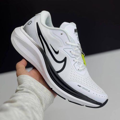 کفش نایک ایر آلفا زوم سفید مشکی Nike Air Alpha Zoom Black White کفش نایک ایر آلفا زوم سفید مشکی Nike Air Alpha Zoom Black White