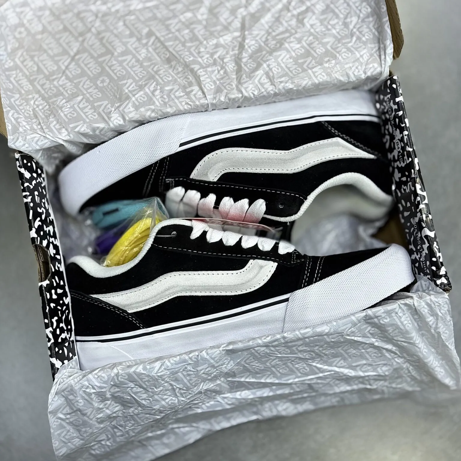 کفش ونس کنو اسکول پوتیتو Vans Knu Skool Potato - تصویر 2