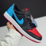 کفش نایک ایر جردن وان لو یو ان سی تو شیکاگو  Nike Air Jordan 1 Low UNC to Chicago